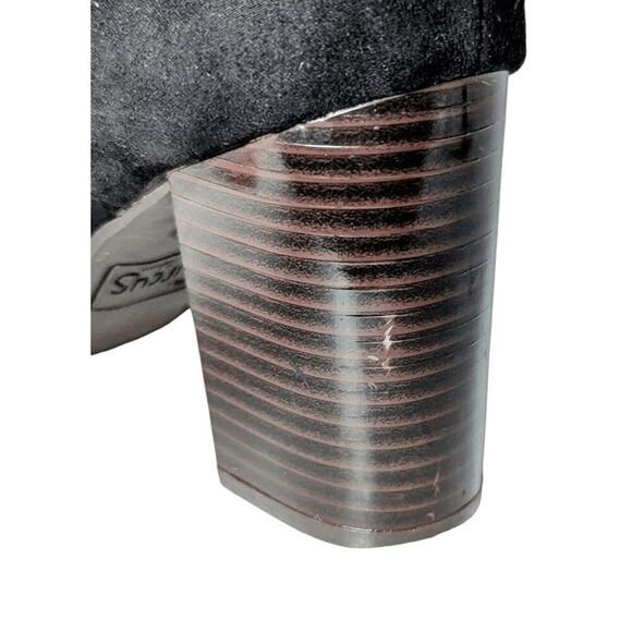 SAM EDELMAN Silas Black Suede Over The Knee Boot Size 9M - Picture 12 of 13